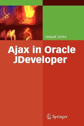 Ajax in Oracle JDeveloper (English Edition)