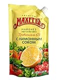 Russische Salatmayonnaise mit Zitronensaftkonzentrat im Beutel (400 ml) RUSSLAND SPEZIALITÄT