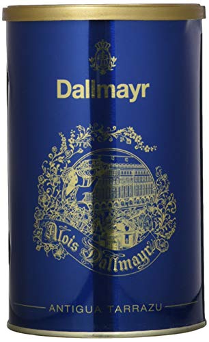 Dallmayr Kaffee Schmuckdose Antigua Tarrazu 250g Filterkaffee blau (1 x 0.25 kg)