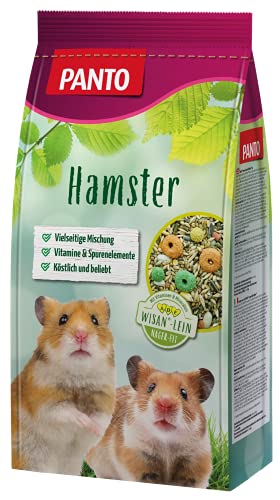 Panto Hamsterfutter 1 kg, 5er Pack (5 x 1 kg)