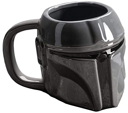 Paladone The Mandalorian Helm Kaffeebecher | Star Wars Offizielles Lizenzprodukt, 1 Stück (1er Pack)
