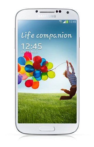 Samsung Galaxy S4 Smartphone (5 Zoll (12,7 cm) Touch-Display 16 GB Speicher, Android 5.0) weiß