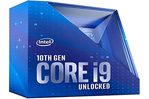 Intel BX8070110900K Core i9-10900K (Basistakt: 3,70GHz; Sockel: LGA1200; 125Watt) Box