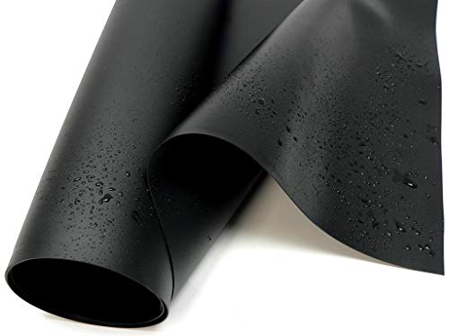 Sika Premium PVC Teichfolie Flächen: 2 m² bis 80 m² & Stärken: 0,5 mm / 1,0 mm / 1,5 mm (Made in Germany, 15 Jahre Garantie) (PVC Stärke0,5 mm, 2 m x 3 m)