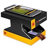 KODAK Mobiler Filmscanner – Scannen und speichern Sie alte 35-mm-Filme und Dias mit Ihrer Smartphone-Kamera – tragbarer, zusammenklappbarer Scanner
