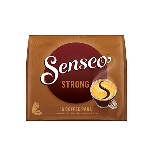 Senseo Pads Strong, 160 Kaffeepads, 10er Pack, 10 x 16 Getränke