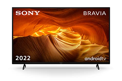 Sony BRAVIA X72K 43 Zoll Fernseher -KD-43X72K/P: 4K UHD LED - Smart TV - Android TV - 2022 Model