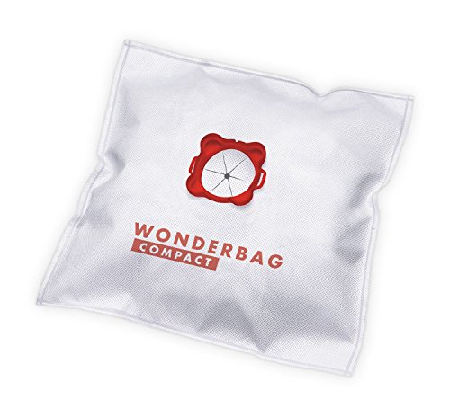 Universal WB305120 Staubsaugerbeutel Original Wonderbag, 5 Beutel und 1 Adapter