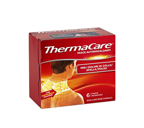 ThermaCare Ansatz-Schulter-Handgelenk-Band-6 Selbsterhitzung