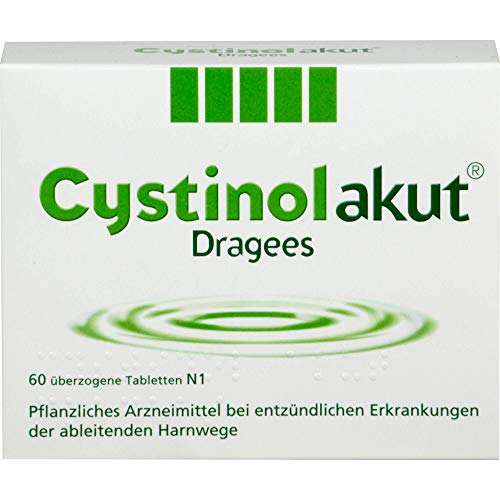 Cystinol akut Dragees bei Harnwegserkrankungen, 60 St. Tabletten