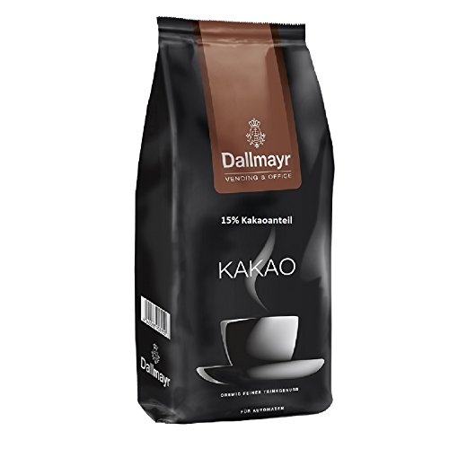 Dallmayr Kakao für Automaten 10 x 1kg Karton kakaohaltiges Getränkepulver