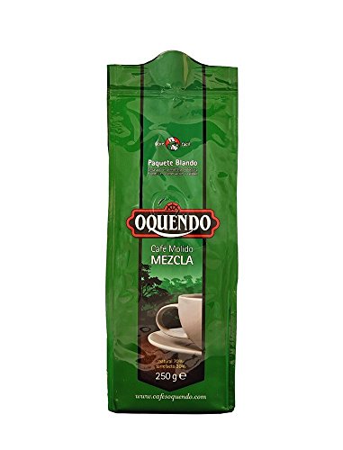 Oquendo Mezcla Café Molido - Gemahlene Kaffeemischung, 1er Pack (1 x 250 g)