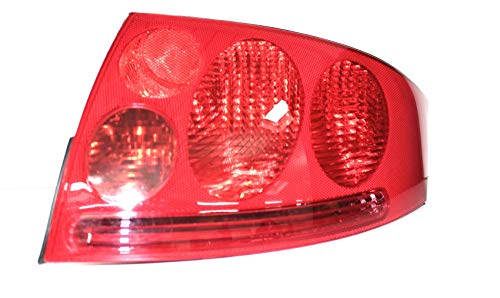 Finest Folia C025 Rückleuchten Folie Aufkleber Set Links & rechts Heckleuchten Scheinwerfer (Red)