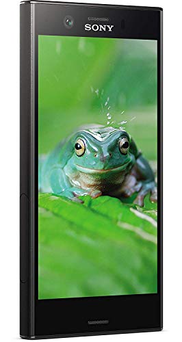 Sony Xperia XZ1 Compact Smartphone (11,65 cm (4,6 Zoll) Triluminos Display, 19MP Kamera, 32GB Speicher, Android) Schwarz - Deutsche Version