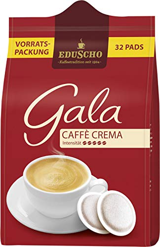 Eduscho Gala Kaffeepads, Caffe Crema 32 x 6,8 g