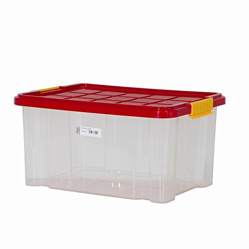 Unimet Euro Box mit Ittel mit Deckel 364100 farblich sortiert
