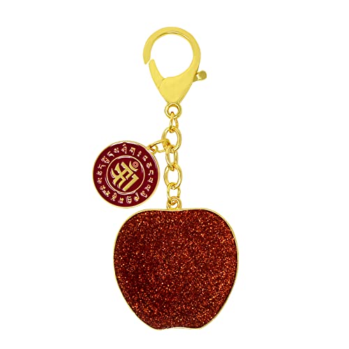 FengShui W5010 Magische Kosmische Apfel Amulett Schlüsselanhänger