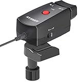 AODELAN Lanc Camcorder-Zoom-Controller – Videokamera-Zoom und Videoaufnahme-Fernbedienung mit 2,5-mm-Klinkenkabel für Sony 190P 150P 198P VX2000E Canon Panasonic Kamera