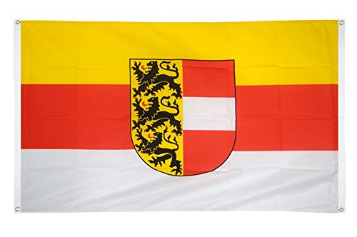 Flaggenfritze® Balkonflagge Österreich Kärnten