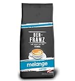Der-Franz Melange-Kaffee UTZ, ganze Bohne, 1000 g