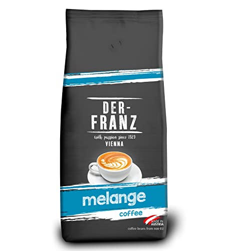 Der-Franz Melange-Kaffee UTZ, ganze Bohne, 1000 g