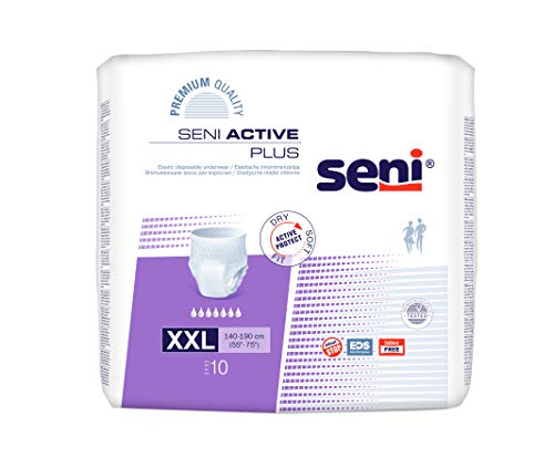 Seni Active Plus - Gr. XX-Large (140-190 cm)