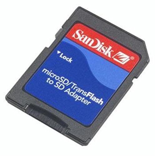 SanDisk Micro SD-Adapter auf SD