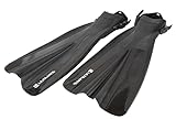 Ultimate Bellyboat Fins - One Size Fits All | Belly Boot Flossen