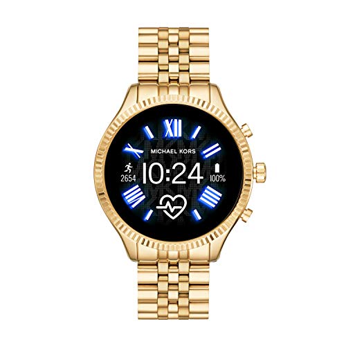 Michael Kors Damen Smartwatch mit Edelstahl Armband MKT5078