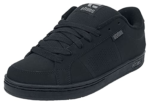 Etnies Unisex KINGPIN Sneakers, Schwarz (003-Black/Black), 43 EU