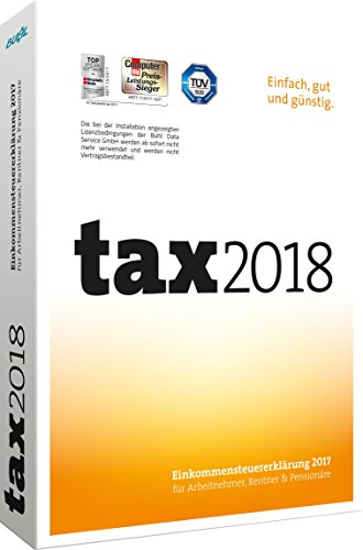 tax 2018 (für Steuerjahr 2017)