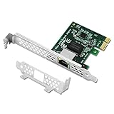 NETELY PCIE 2.5Gbps Ethernet Adapter for Windows 10 11 64bit and Windows Server 2019 2022 Desktop PCs, 2.5GbE PCIE Network Adapter, PCIE NIC Card, Intel I225V 2.5GbE Ethernet Controller (I225-T1)