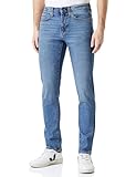 Amazon Essentials Herren Jeans, Sportlich Geschnitten, Helle Waschung, 36W / 32L