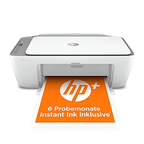 HP DeskJet 2720e All-in-One-Drucker — Farbtintenstrahl — 6 Monate Instant Ink im Lieferumfang enthalten HP + (Fotokopie, Scan, Impression, WLAN)
