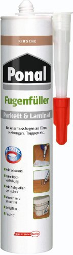 Ponal PN10F Parkett & Laminat Fugenfüller Kirsche 280 ml, 550 g