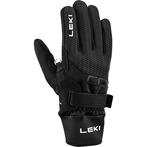 LEKI CC Thermo Shark Handschuhe, Black, EU 8
