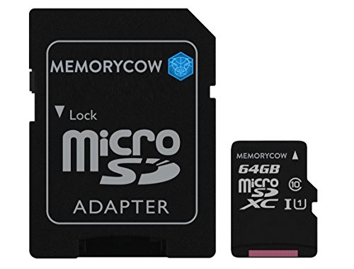 Kingston 64 GB Micro SD XC Speicherkarte Für Sony hdr-pj410 Camcorder