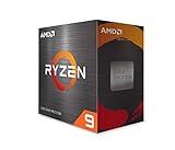 AMD Ryzen 9 5950X Prozessor (16 C/32 T, 72 MB Cache, max. Boost bis zu 4,9 GHz)