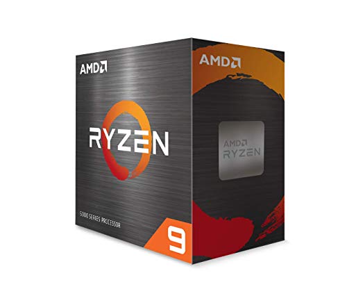 AMD Ryzen 9 5950X Prozessor (16 C/32 T, 72 MB Cache, max. Boost bis zu 4,9 GHz)