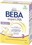 Nestlé BEBA expert HA 3 Hydrolysierte Anschlussnahrung, ab dem 10. Monat, 1er Pack (1 x 550g)