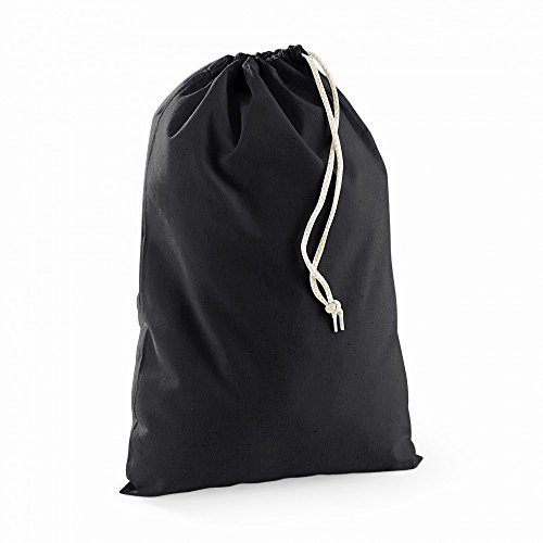 Cotton Stuff Bag | Stoffsack aus Baumwolle Farbe schwarz Größe XL