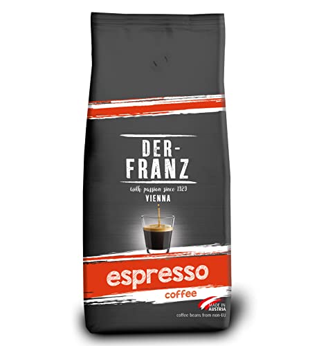 Der-Franz Espresso-Kaffee UTZ, ganze Bohne, 1000 g