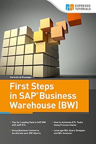 First Steps in SAP Business Warehouse (BW) (English Edition)