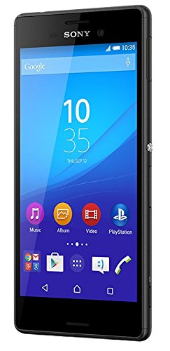 Sony Xperia M4 Aqua Smartphone (5 Zoll (12,7 cm) Touch-Display, 8 GB Speicher, Android 5.0) schwarz