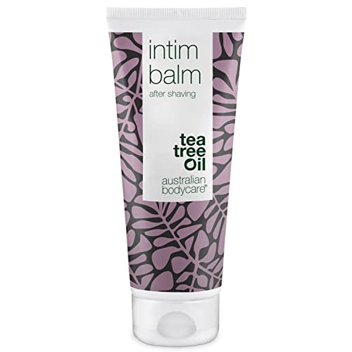 Intimrasur Balsam 100 ml by Australian Bodycare - Mit Teebaumöl - Gegen eingewachsene Haare, rote Pickel, Rasurbrand im Intimbereich & Bikinizone