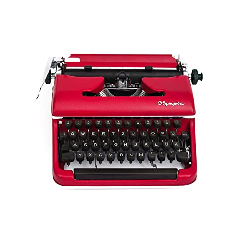 Vintage Schreibmaschine rot