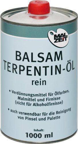 AMI 293715 - MALZEIT - Balsam Terpentin-Öl - 1000 ml/Dose