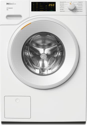 Miele WSD 123 WCS W1 Frontlader Waschmaschine – Mit Schontrommel für 1-8 kg Wäsche, CapDosing, ProfiEco Motor und Sensortasten – Energieklasse A