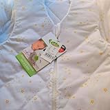 Odenwälder BabyNest Jersey-Schlafsack Organic Cotton 130 cm 3-6 Jahre, Strerne, Idealer Allrounder