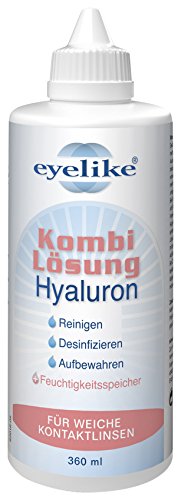 Eyelike Kombilösung Hyaluron 360 ml